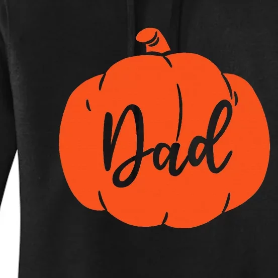 Spooky Pumpkin Family Halloween Costume Women's Pullover Hoodie