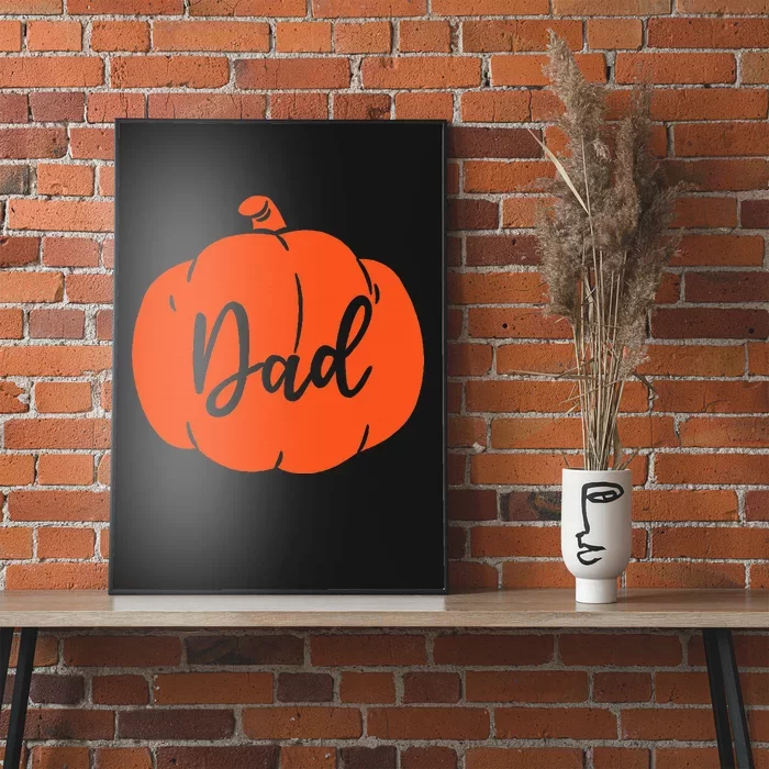 Spooky Pumpkin Family Halloween Costume Poster