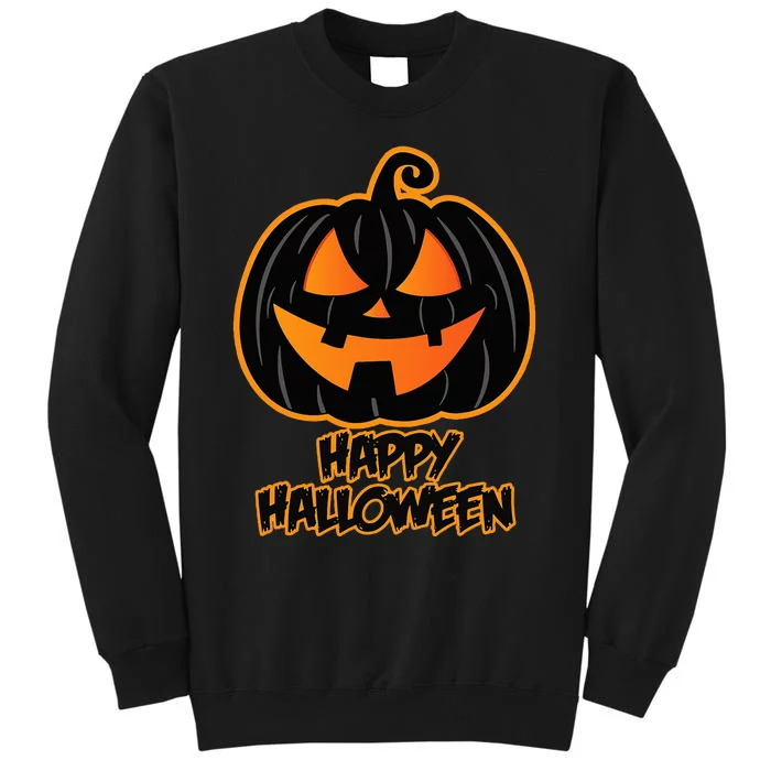 Spooky Pumpkin Fun for Halloween Sweatshirt