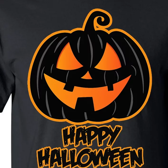 Spooky Pumpkin Fun for Halloween Tall T-Shirt