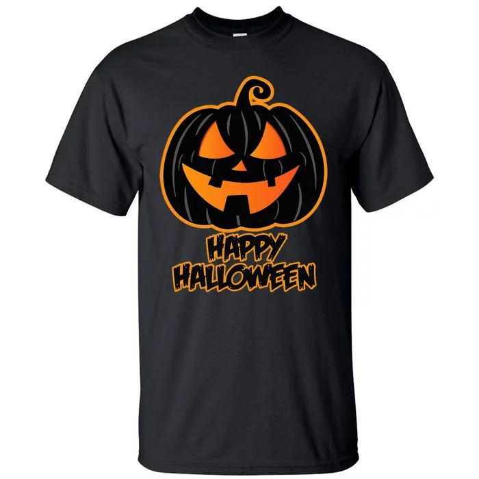 Spooky Pumpkin Fun for Halloween Tall T-Shirt