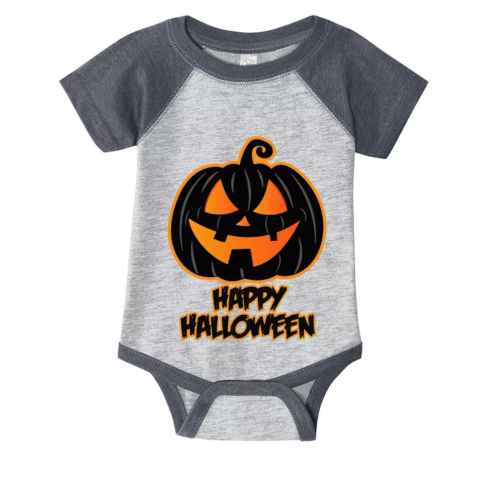 Spooky Pumpkin Fun for Halloween Infant Baby Jersey Bodysuit