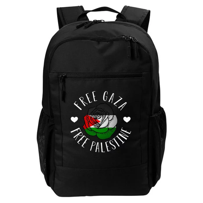 Support Palestine's Freedom with the Arabic Flag Daily Commute Backpack