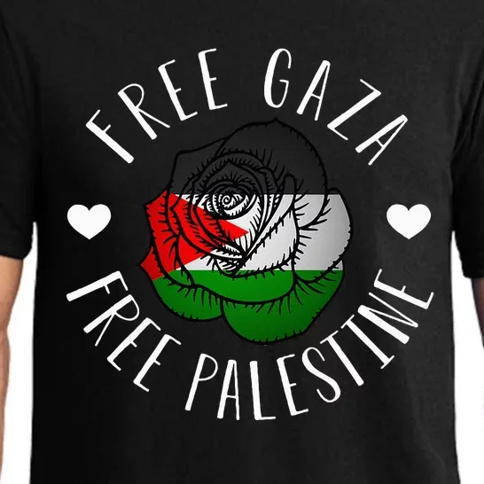 Support Palestine's Freedom with the Arabic Flag Pajama Set