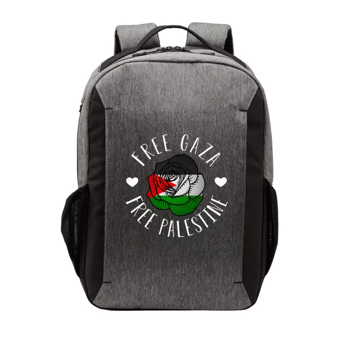 Support Palestine's Freedom with the Arabic Flag Vector Backpack