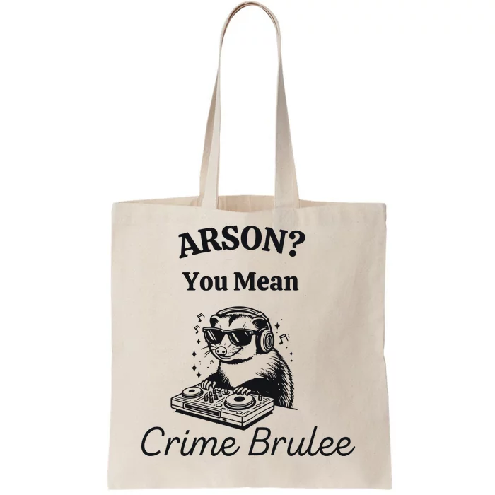 Sarcastic Possum Funny Snarky Tote Bag