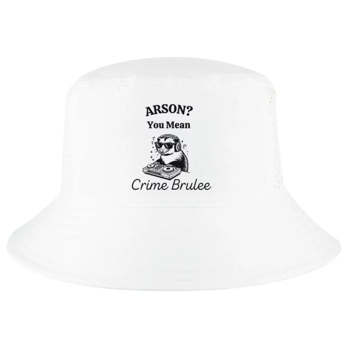 Sarcastic Possum Funny Snarky Cool Comfort Performance Bucket Hat