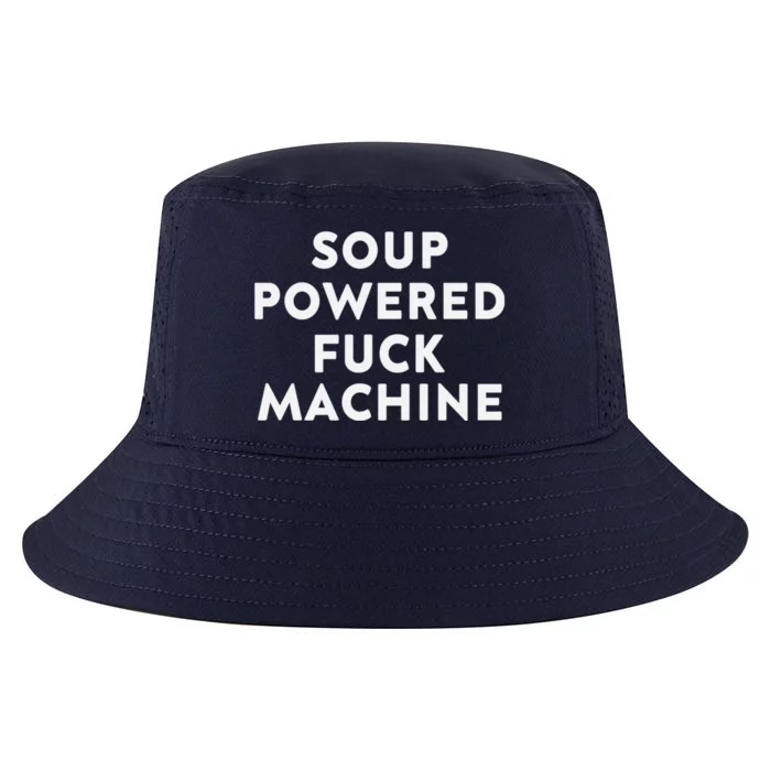 SOUP POWERED FUCK MACHINE Cool Comfort Performance Bucket Hat