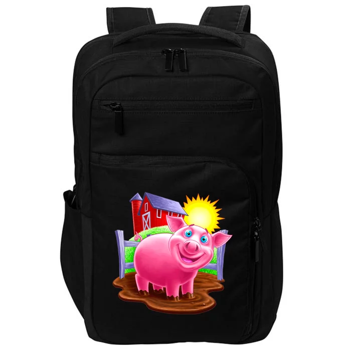 Smiling Pig Farm Impact Tech Backpack