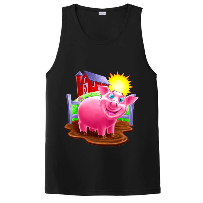 Smiling Pig Farm Performance Tank