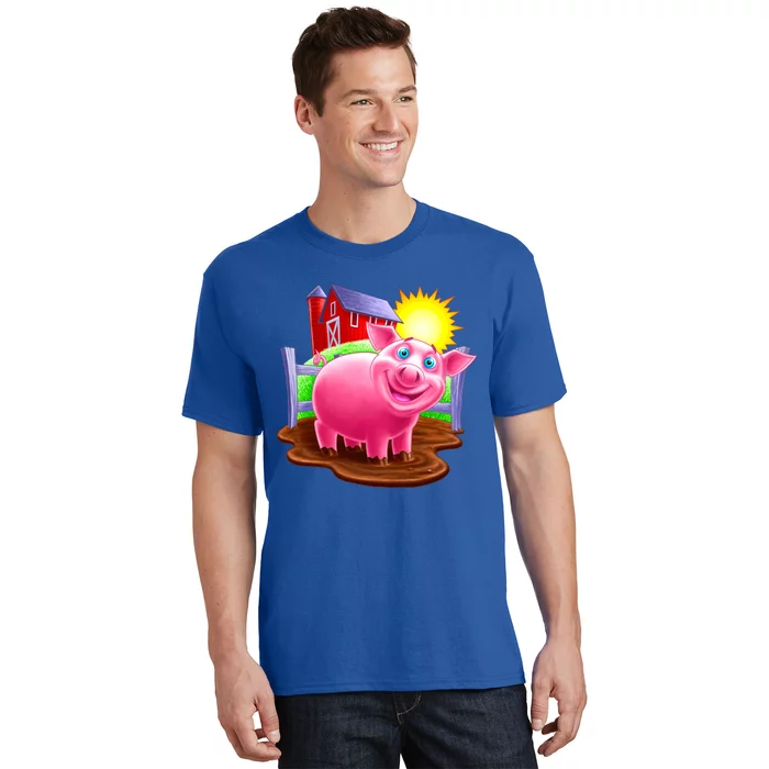 Smiling Pig Farm T-Shirt