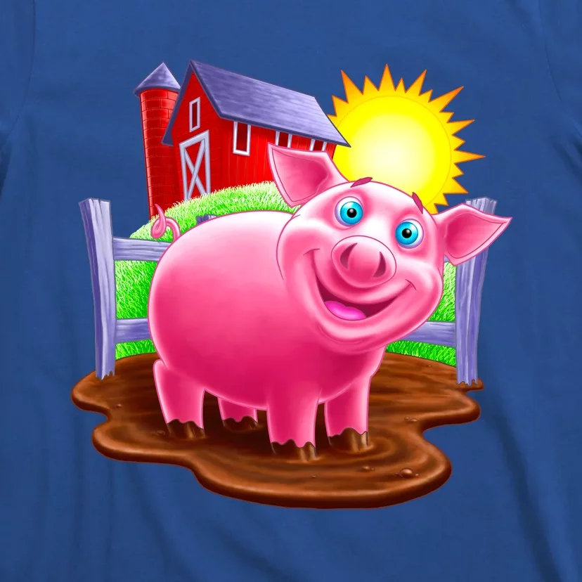 Smiling Pig Farm T-Shirt