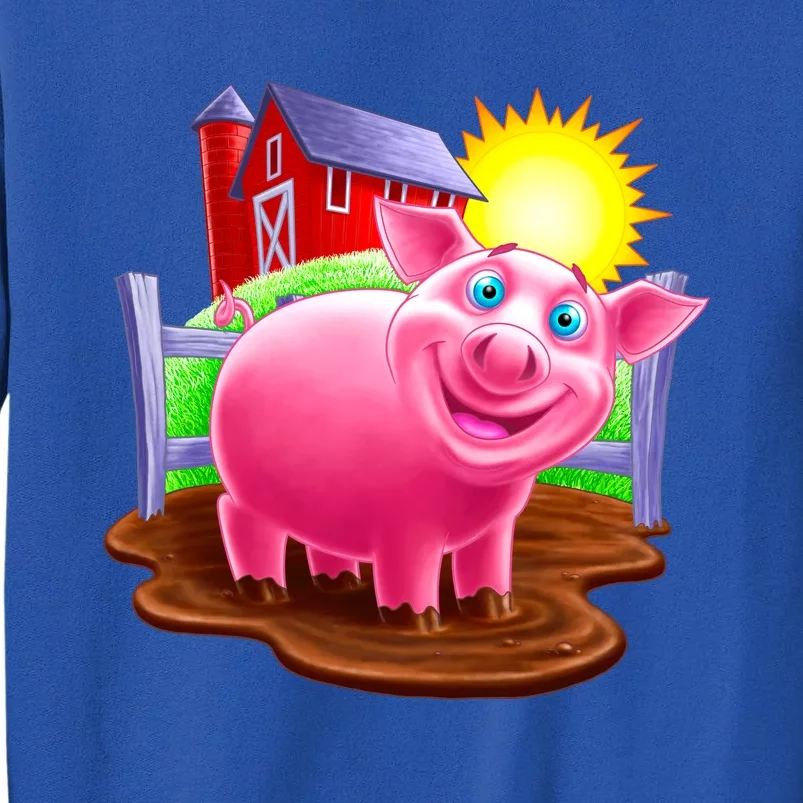 Smiling Pig Farm Tall Sweatshirt