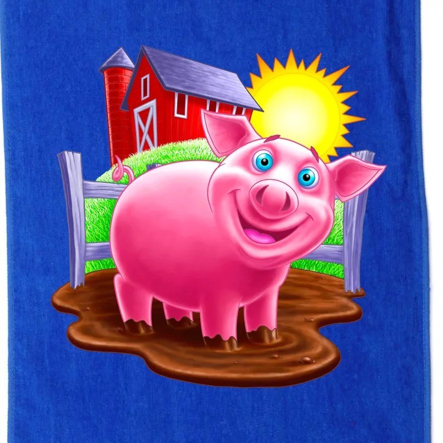 Smiling Pig Farm Platinum Collection Golf Towel