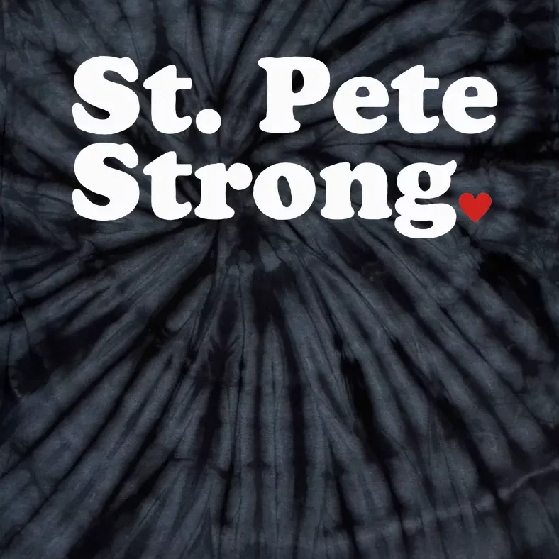 St. Petersburg Florida Trendy Strong Cute St. Pete Fl Tie-Dye T-Shirt