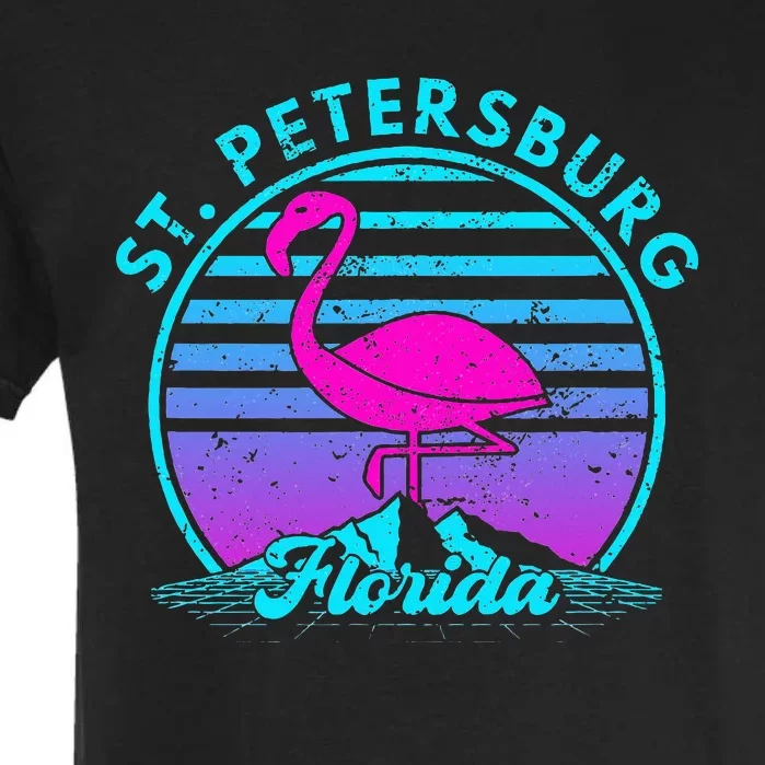 Saint Petersburg Florida Garment-Dyed Heavyweight T-Shirt