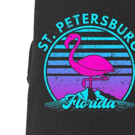 Saint Petersburg Florida Doggie 3-End Fleece Hoodie