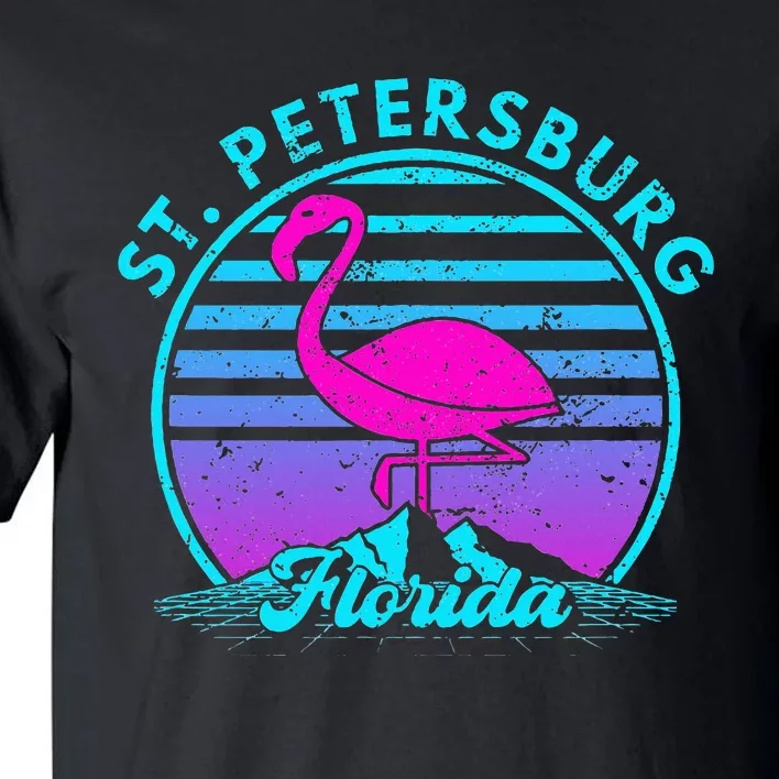 Saint Petersburg Florida Tall T-Shirt