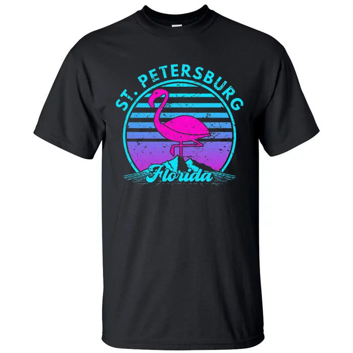 Saint Petersburg Florida Tall T-Shirt