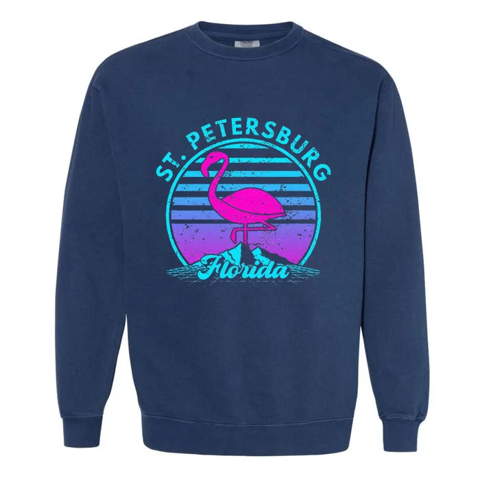 Saint Petersburg Florida Garment-Dyed Sweatshirt