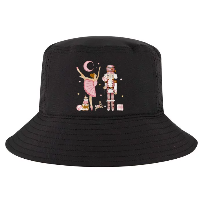 Sugar Plum Fairy Nutcracker Christmas Cute Xmas Cool Comfort Performance Bucket Hat