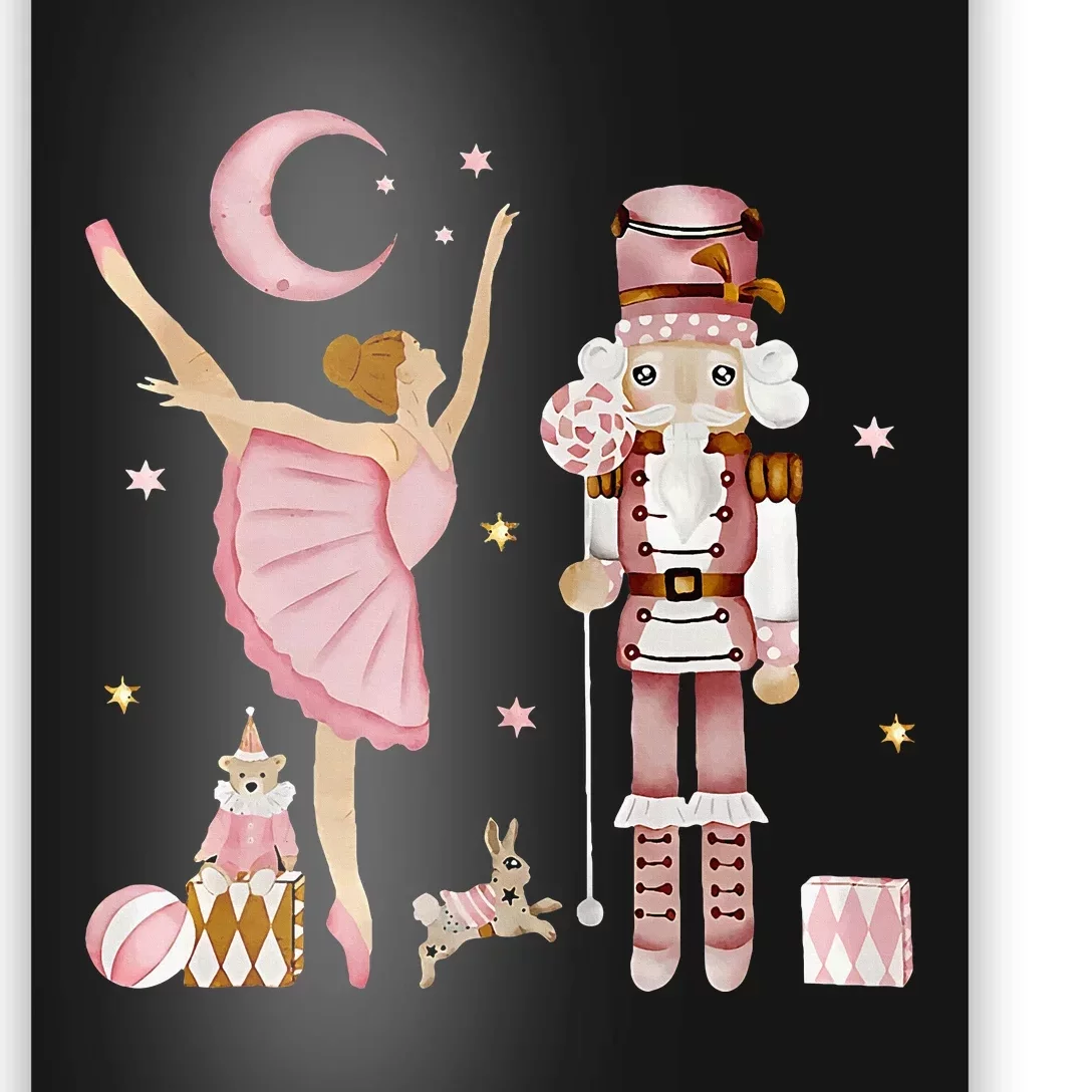 Sugar Plum Fairy Nutcracker Christmas Cute Xmas Poster