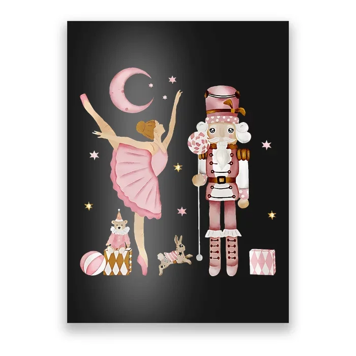 Sugar Plum Fairy Nutcracker Christmas Cute Xmas Poster