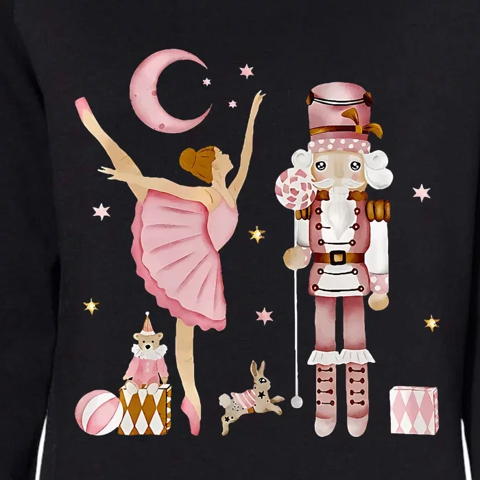 Sugar Plum Fairy Nutcracker Christmas Cute Xmas Womens California Wash Sweatshirt