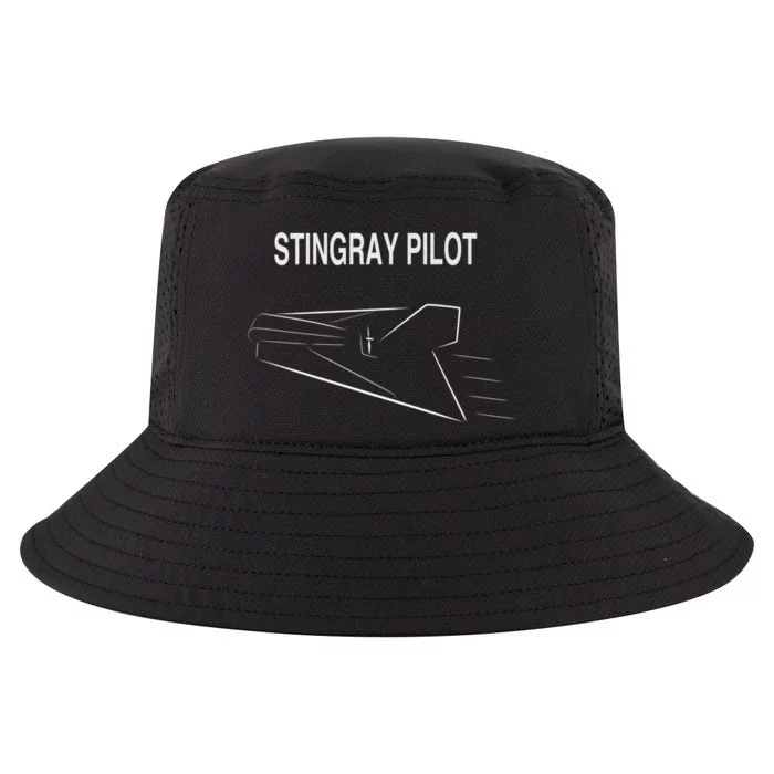 Stingray Pilot FPV Cool Comfort Performance Bucket Hat