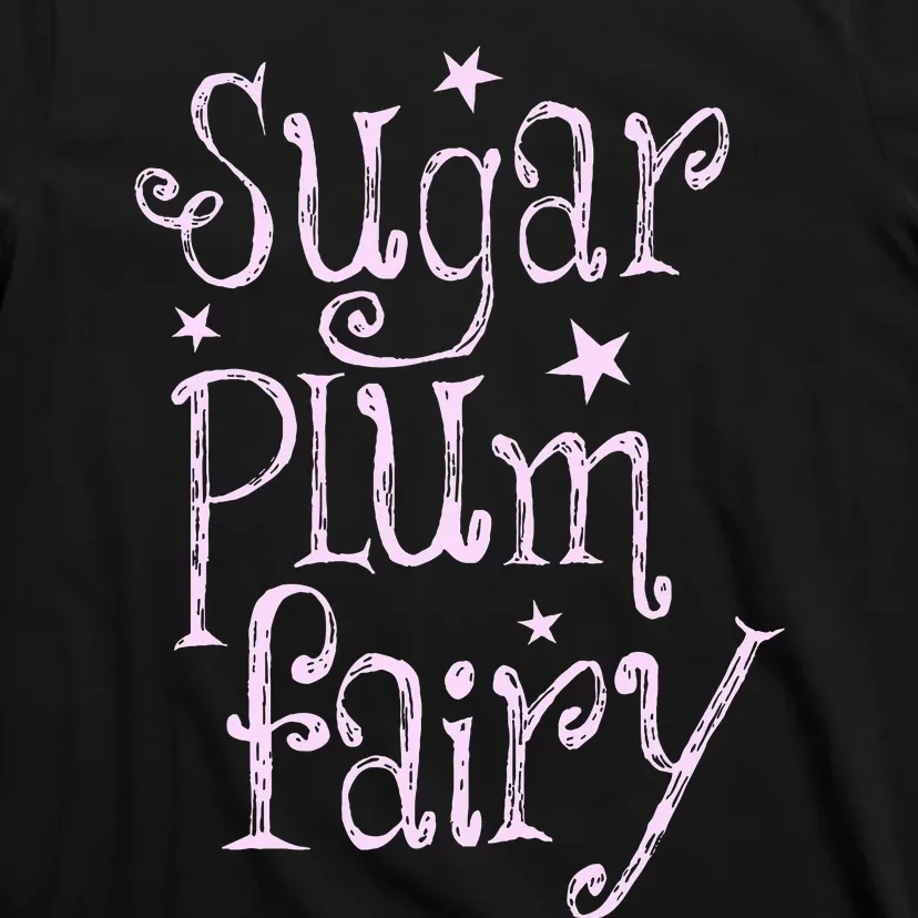 Sugar Plum Fairy Cute Christmas T-Shirt