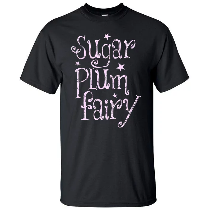 Sugar Plum Fairy Cute Christmas Tall T-Shirt