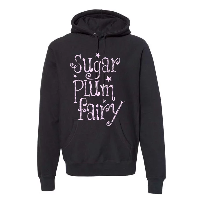 Sugar Plum Fairy Cute Christmas Premium Hoodie