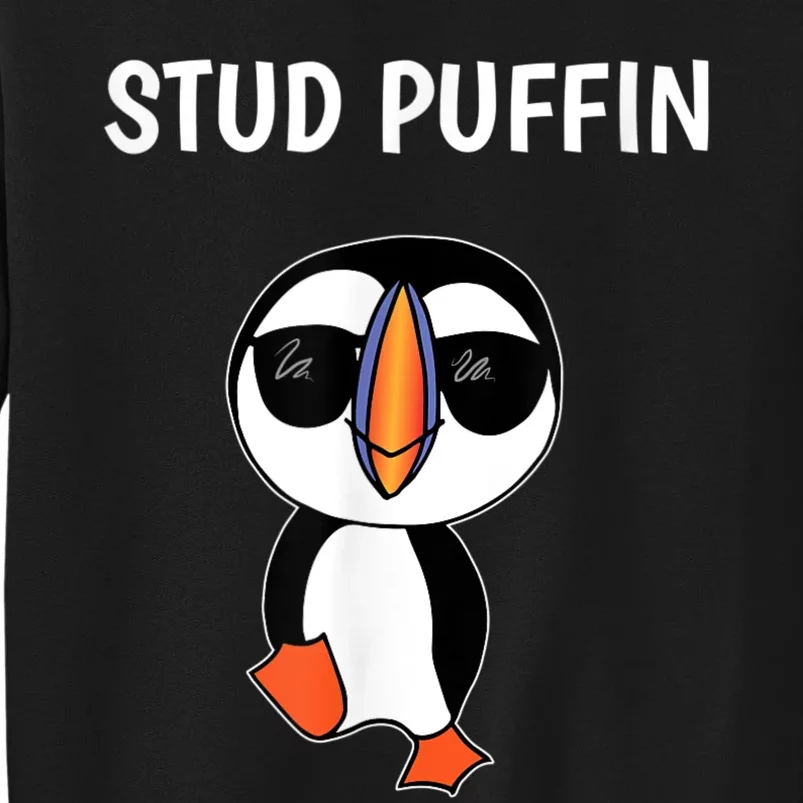 Stud Puffin Funny Bird Sweatshirt