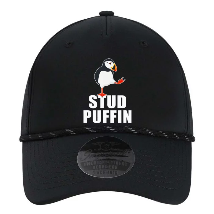 Stud Puffin Funny Seabird Puffins Performance The Dyno Cap