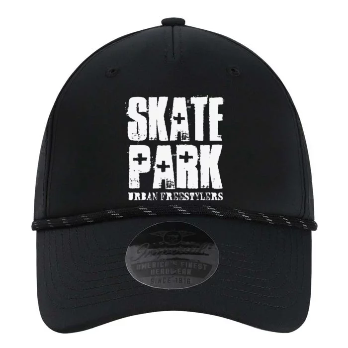 Skate Park Freestyle Skateboard Skater Gifts Performance The Dyno Cap