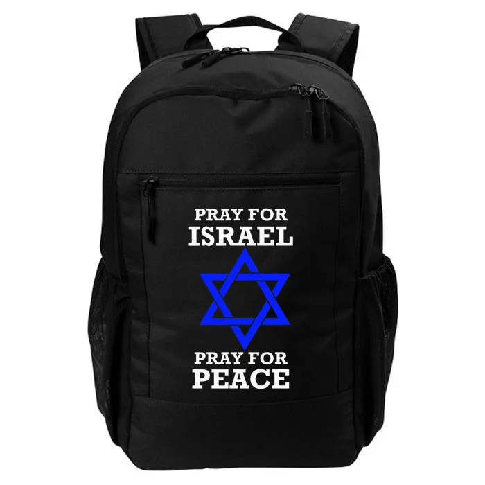 support Pray For Israel Peace Daily Commute Backpack