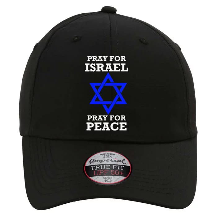 support Pray For Israel Peace The Original Performance Cap