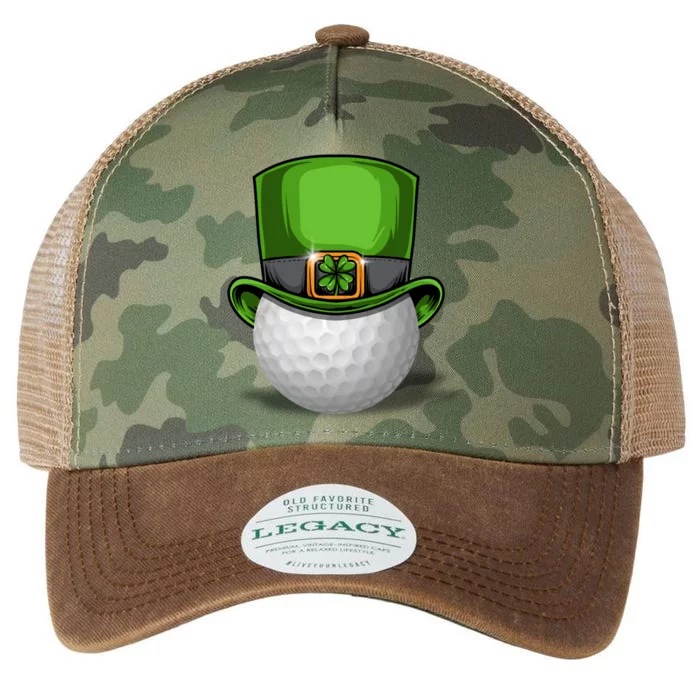 St Patrick's Golf Day Tee Beer Cool Gift Legacy Tie Dye Trucker Hat