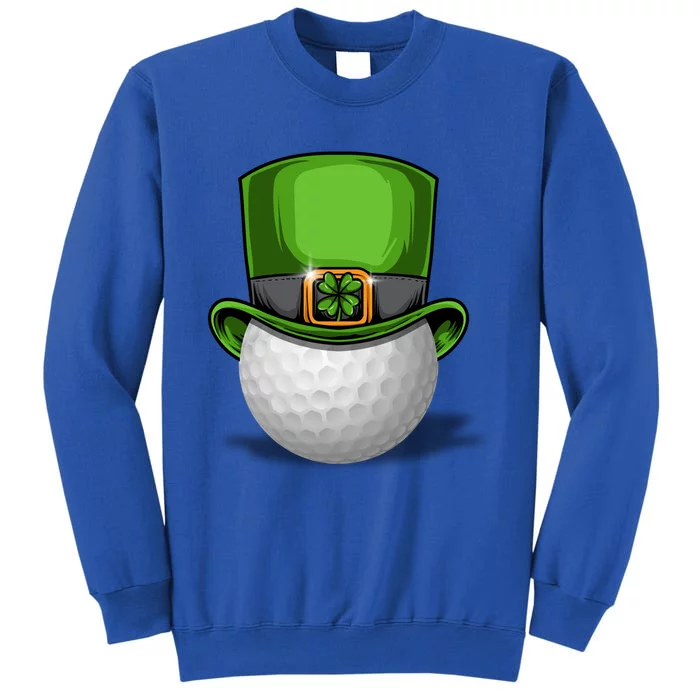 St Patrick's Golf Day Tee Beer Cool Gift Tall Sweatshirt