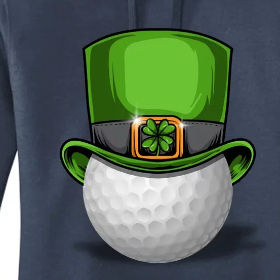 St Patrick's Golf Day Tee Beer Cool Gift Women's Pullover Hoodie