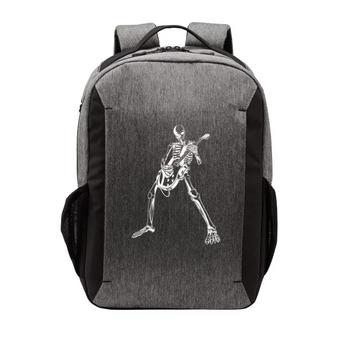 Skeleton Playing Guitar Vector Backpack