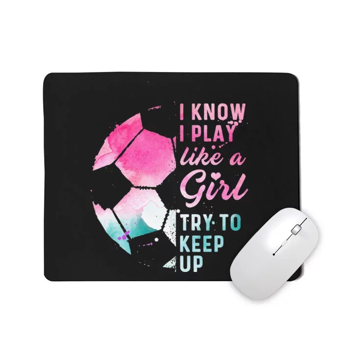 Soccer Player Gifts Team Cleats Mom Goalie Captain Mousepad