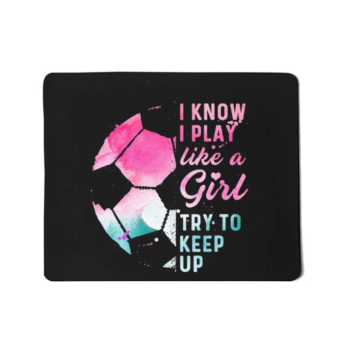 Soccer Player Gifts Team Cleats Mom Goalie Captain Mousepad