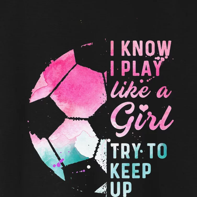 Soccer Player Gifts Team Cleats Mom Goalie Captain Women's Crop Top Tee