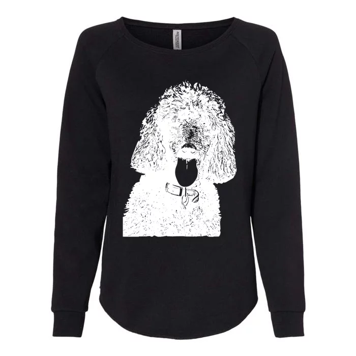 Standard Poodle Gift Womens California Wash Sweatshirt