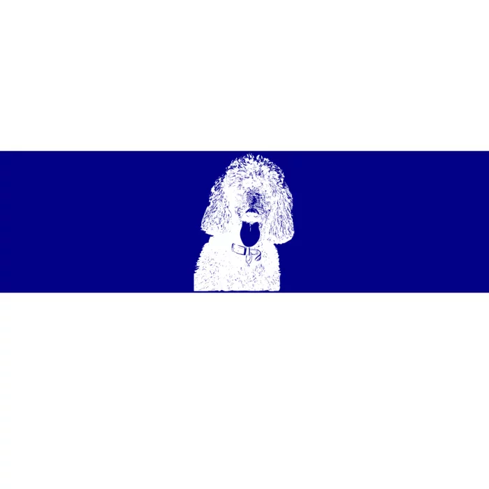 Standard Poodle Gift Bumper Sticker