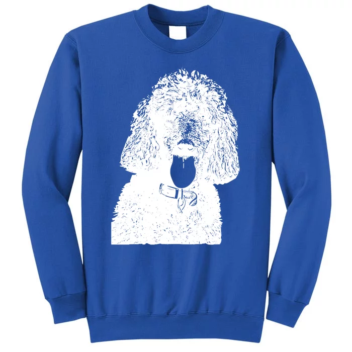 Standard Poodle Gift Tall Sweatshirt