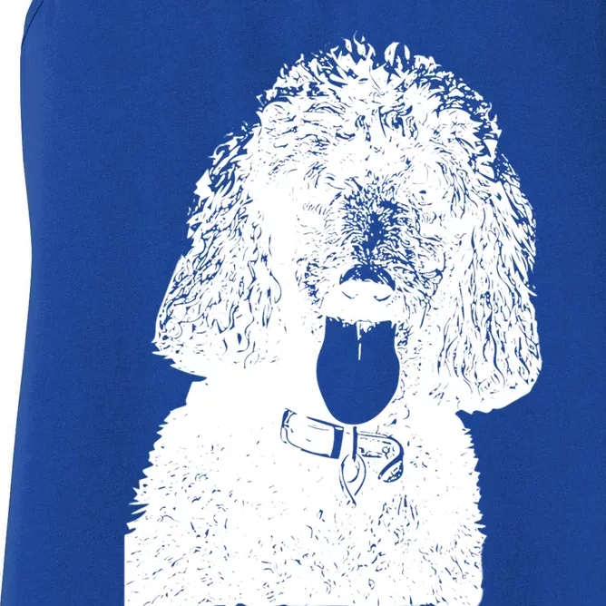 Standard Poodle Gift Women's Racerback Tank