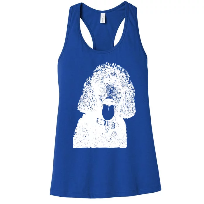 Standard Poodle Gift Women's Racerback Tank