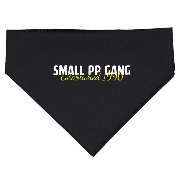 Small Pp Gang Established 1990 USA-Made Doggie Bandana